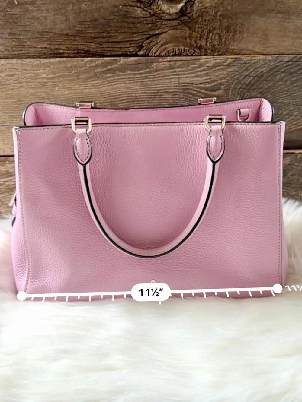 KATE SPADE | Leila Medium Triple Compartment Satchel & Continental Wallet
